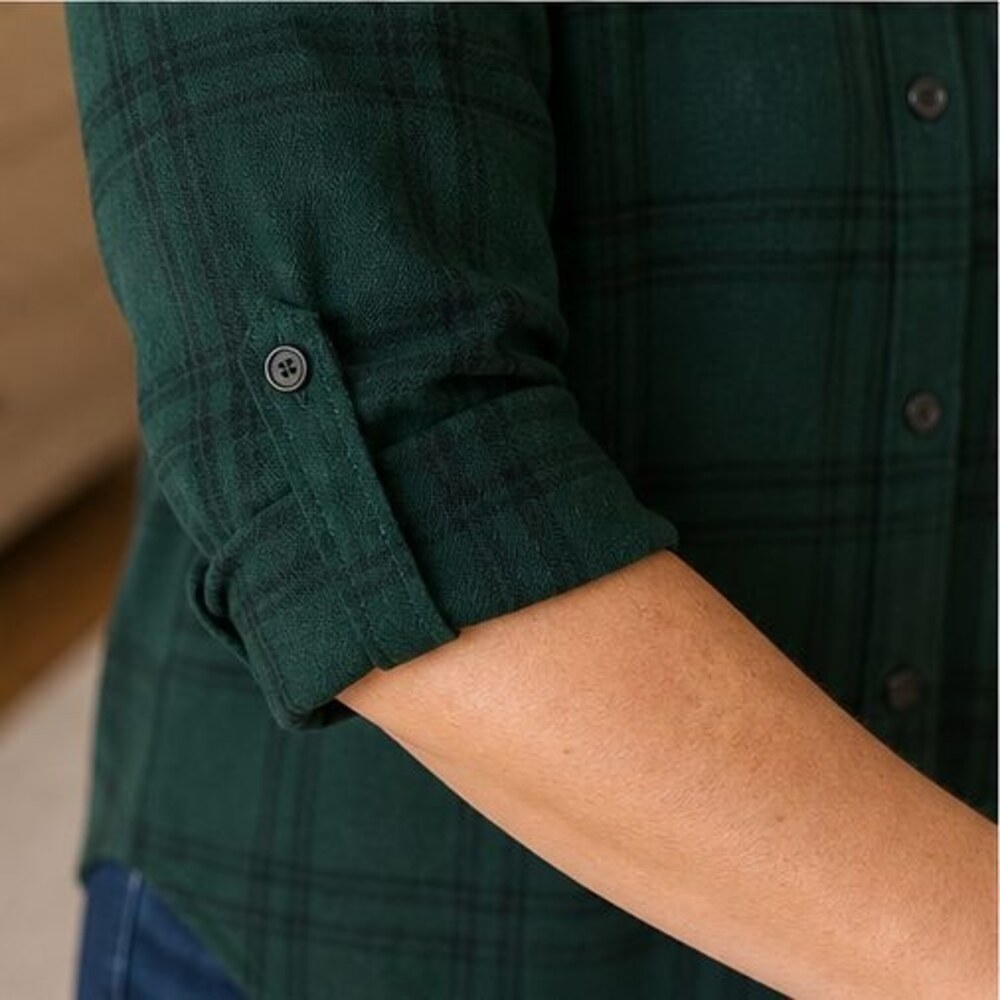 Sand Ruffle Blouse - Picture 5 of 6